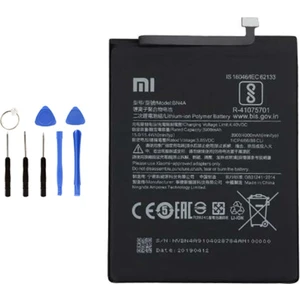 Telefon Kulübesi Xiaomi Redmi Note 7 Batarya Pil + Tamir Seti