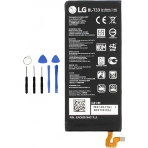 Telefon Kulübesi Lg Q6 Batarya Pil + Tamir Seti