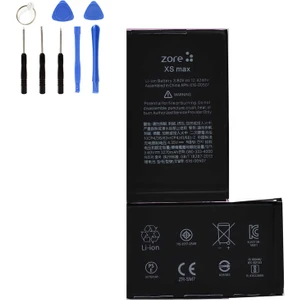 Telefon Kulübesi Apple iPhone Xs Max Batarya Pil + Tamir Seti