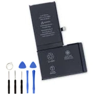 Telefon Kulübesi Apple iPhone x Batarya Pil + Tamir Seti