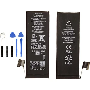 Telefon Kulübesi Apple iPhone 5g Batarya Pil + Tamir Seti