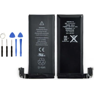 Telefon Kulübesi Apple iPhone 4g Batarya Pil + Tamir Seti