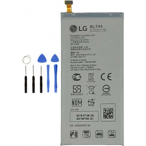 Telefon Kulübesi Lg Q60 Batarya Pil + Tamir Seti