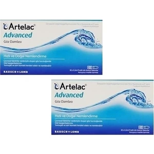 Bausch + Lomb Artelac Advanced 30X0,5ML Damla 2 Adet