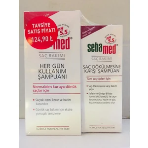 Hergün Kullanım Şampuanı 400 ml + Şampuan 200 ml