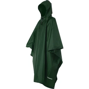 Su Rüzgar Geçirmez Uzun Kapşonlu Panço Yağmurluk (Yurt Dışından)