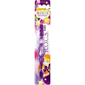 Kids 3-7 Yaş Arası Soft Çocuk Diş Fırçası Mor