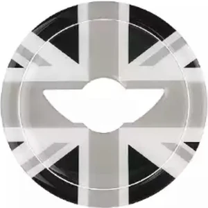 Mini Cooper Direksiyon Göbeği 3D Kaplaması Sticker - R55 R56 R57 R58 R59 R6 R61
