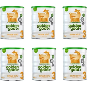 Golden Goat 3 Keçi Devam Sütü 400 gr 6 Adet