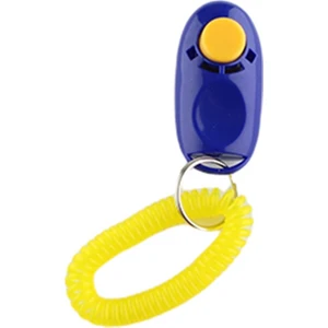 Zampa Askılı Köpek Eğitim Clickeri 6 x 3 cm Mavi