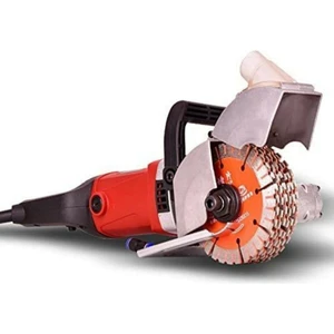 Mıllıan Elektrikli Duvar Oluk Makinesi Kanal Açma Kesme Yerleştirme Makinesi 40 mm 4 Kw 3200 Watt