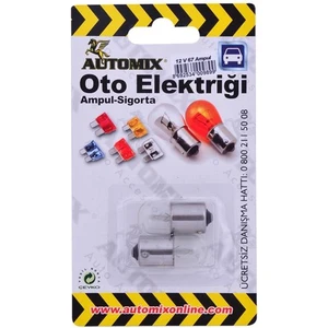 12 V 67 Set Park Stop Sinyal Ampulü 2 Adet