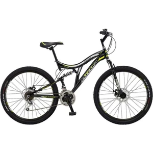 Hector 20 Çocuk Bisikleti Mat Siyah Kırmızı Gri