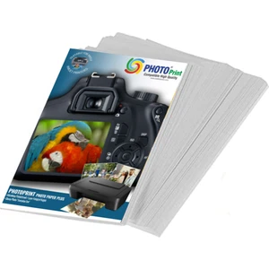 Photo Print Ultra Premium Glossy 2'li Paket Parlak Fotoğraf Kağıdı 50'li 10 x 15 cm 230 gr