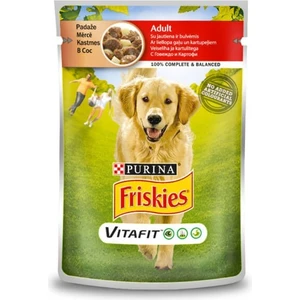 Adult Biftek ve Patatesli Pouch Yetişkin Köpek Konservesi 100 gr
