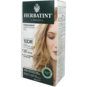 Saç Boyası 10Dr - Açık Altın Bakır