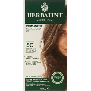 5c Light Ash Chestnut (Açık Küllü Kestane) 150 ml Bitkisel Saç Boyası