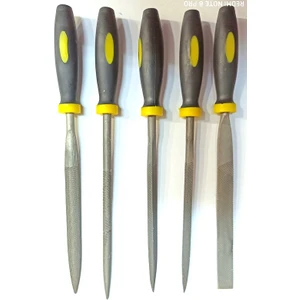 Ctnpaltava 5 Adet Metal Ahşap  180 mm Eğe Seti
