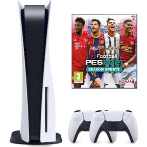 Playstation 5 + 2.Dualsense + Pes 2021