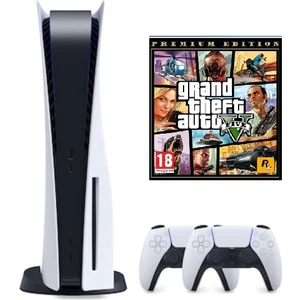 Playstation 5 + 2.Dualsense + Gta 5
