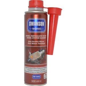 Swanson Works Dizel Partikül Filtre ve Komple Yakıt Sistemi Temizleyici 300 ml