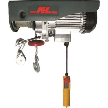 STANDARD ツインバンド　C550 Kl KLV250 Elektrikli Vinç 1000WATT 250/500KG Fiyatı