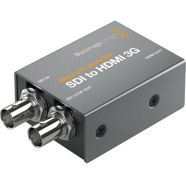 Blackmagicdesign Converter SDI to HDMI ⑤ Blackmagic Design Micro Converter Sdı To HDMI 3g Fiyatı, 5.0 Puanı İle
