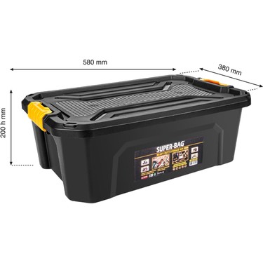 Super-Bag Saklama Kutusu 30 Lt ASR-4036 Fiyatı - Taksit Seçenekleri