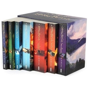 Harry Potter Seti - 7 Kitap - J. K. Rowling Kitabı ve Fiyatı