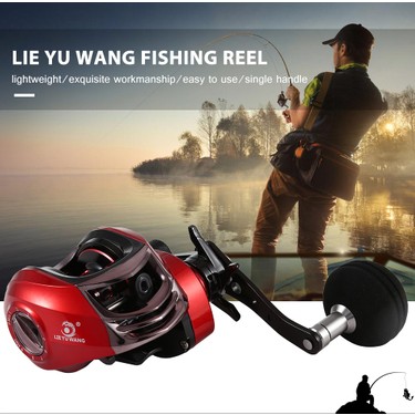 Lie Yu Wang 13 + 1Bb 6.3 : 1 Fishing Reel Left / Right Single Handle B –  Bargain Bait Box