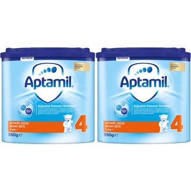 Aptamil 4 Çocuk Devam Sütü 350 G 1 Yaş+ Akıllı Kutu x 2 Adet Fiyatı