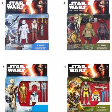 STAR WARS☆12インチフィギュア 2体セット Star Wars Ikili Figür Fiyatı, Taksit Seçenekleri ile Satın Al
