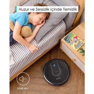 Anker Eufy BoostIQ RoboVac 15C Siyah Akıllı Robot Süpürge , Fiyatı