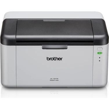 Brother HL-1211W-2T Mono Lazer A4 Mono USB + Wifi Yazıcı 2 Tam Dolu Orjinal