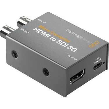 Micro Converter SDI to HDMI 3G 2個セット Blackmagic Design Micro Converter HDMI To Sdı 3g Fiyatı, 4.8 Puanı İle