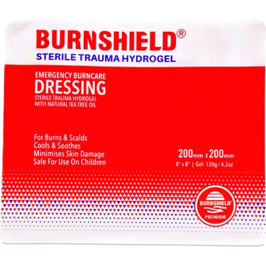 Burnshıeld 20X20 cm Yanık