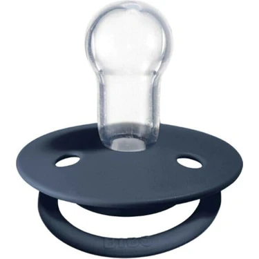 Bibs De Lux Silikon Emzik- Steel