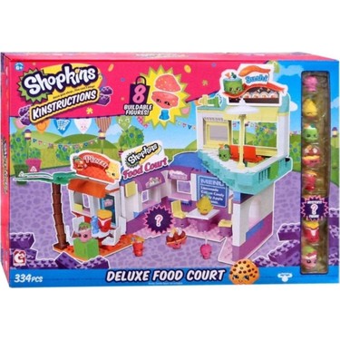 shopkins deluxe food court