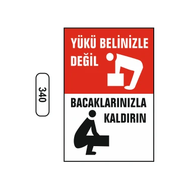 Gündoğdu Yükü Belinizle Değil Bacaklarınızla Kaldırın Uyarı Ikaz