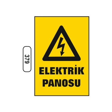 Gündoğdu Elektrik Panosu Uyarı Ikaz