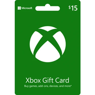 Microsoft gift on sale card 15