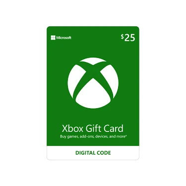 How much is a xbox on sale live gift card