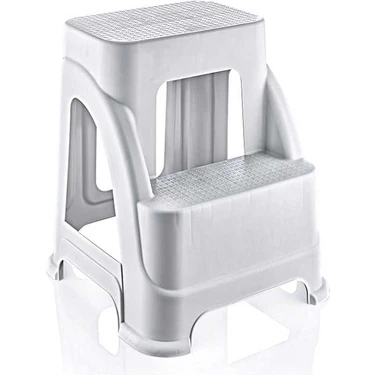 Hobby Life Merdivo Büyük Boy 2 Basamaklı Merdiven Tabure