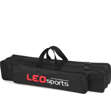 Leo 70 cm Taşınabilir Balıkçılık Olta Çantası (Yurt