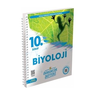 Murat Yayinlari Yayinlari 10 Sinif Biyoloji Ogrencim Defteri Kitabi