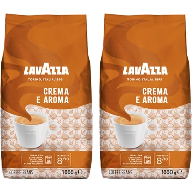 Lavazza Crema e Aroma Çekirdek Kahve 2 X 1