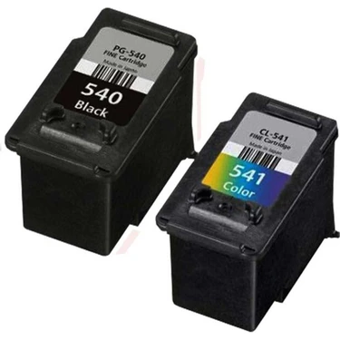 Canon 540 541 Kartu Ikili Paket Siyah Renkli Fiyat