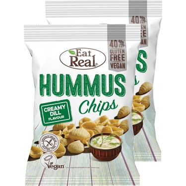 Eat Real Nohut Cipsi Dereotu Çeşnili 45 G x