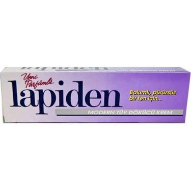 Lapiden Tüy Dökücü Krem Parfümlü