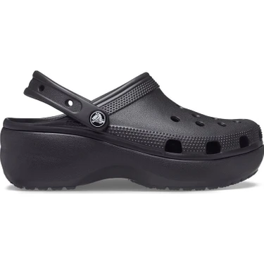 Crocs Classic Platform Clog W Siyah Kadın Terlik